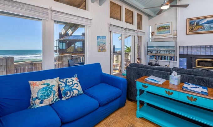 Watsonville Casa | Pajaro Dunes Resort - ¡Increíbles pasos para la casa familiar a la playa!