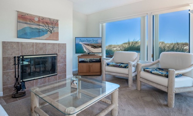 Pajaro Dunes Condominio | Pajaro Dunes Resort 2 Bedroom Cozy Beach Condo, Easy Access