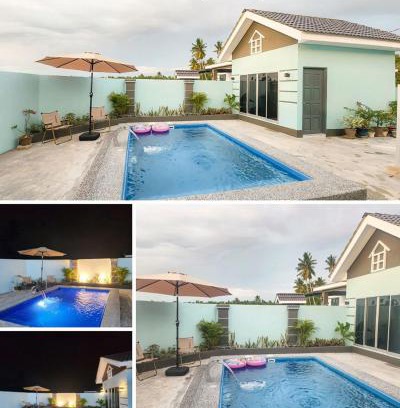 Kampung Sungai Aceh Casa | Pak Kop Homestay with private pool
