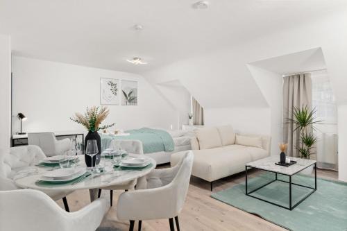 Mitte Apartamento | PAKITO: Kassel Zentrum - Workstation - Stilvoll & Komfortabel