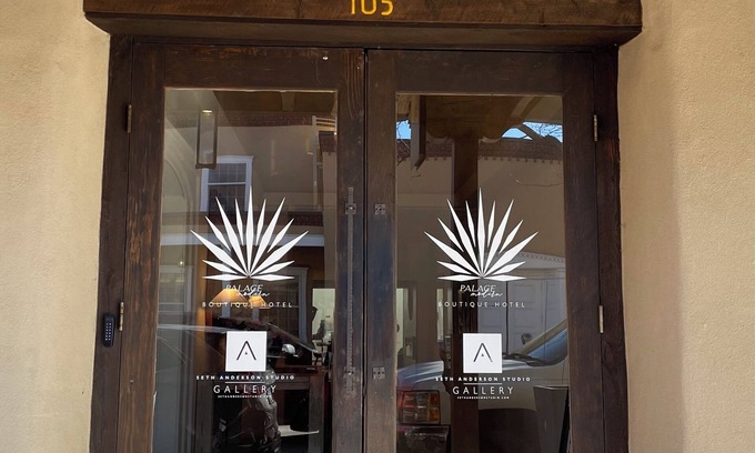Downtown Santa Fe Hotel | Palace Modern Hotel at the Plaza
