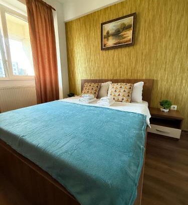 Iasi Apartamento | Palace View Apartment 2 rooms