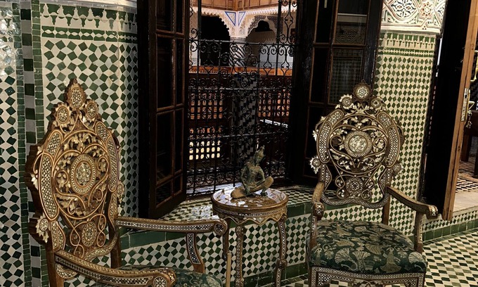 Zekkak Er Roumane Hotel | Palais Al Firdaous