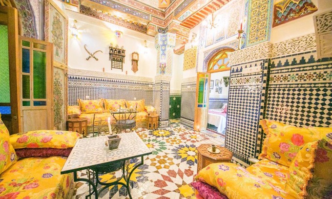 R'habet Zbib Casa | Palais Fes Yahya - family hosting