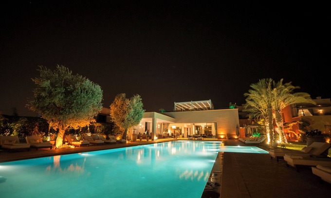 Annakhil Casa | Palais Gen Eden Marrakech – Séjour VIP avec Piscine, Restaurant et Services Premium