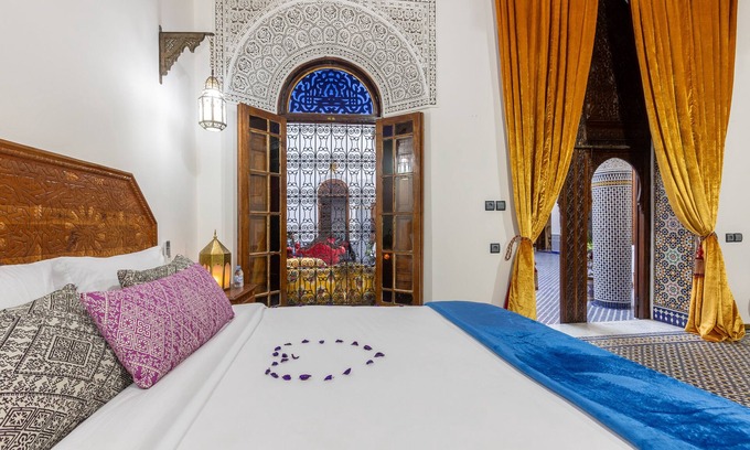R'habet Zbib Hotel | Palais Nazha Fes - Luxury Lodging