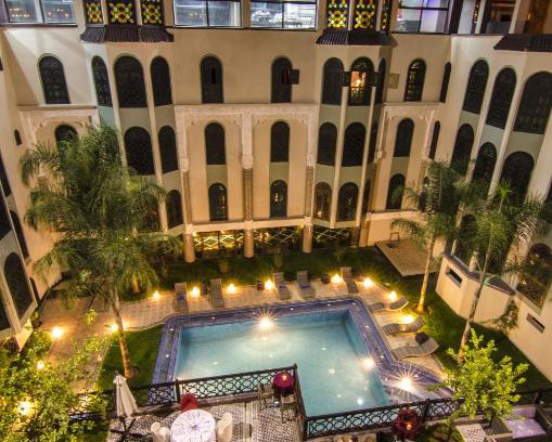 Zekkak Er Roumane Hotel | Palais Ommeyad Suites & Spa