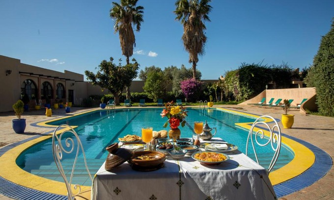 Oulad Berhil Casa | Palais Riad Hida