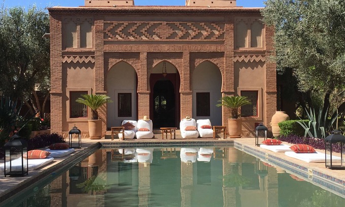 Taroudannt Casa | PALAIS TAFOUKT: 2 luxury Riads and a Garden of Eden