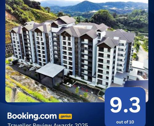 Brinchang Apartamento | Palas Horizon Cameron Highlands