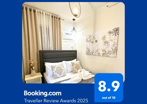 Puerto Princesa City Centre Apartamento | Palawan Luxury 2BR Condo with Pool, Gym & Parking - B1 5Kunzite