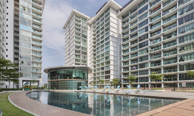 Taman Mount Austin Apartamento | Palazio Serviced Apartment