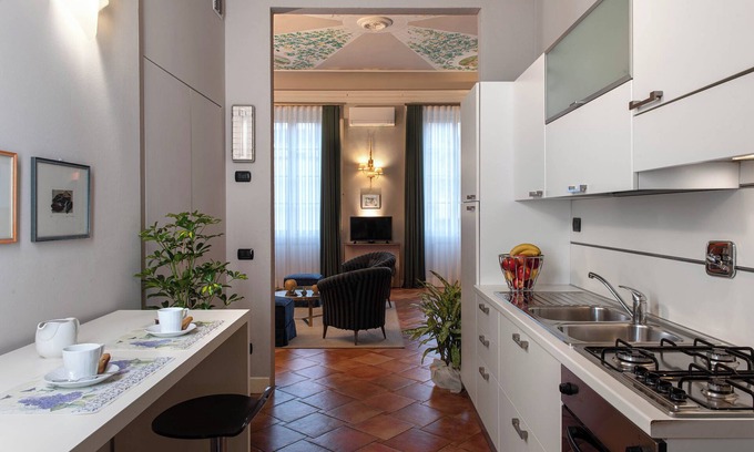 Santissima Annunziata Casa | Palazzo Alfani al David