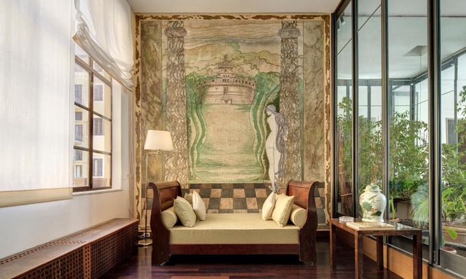 Rione IX Pigna Casa | Palazzo Berardi: Renaissance Downtown Luxury Villa
