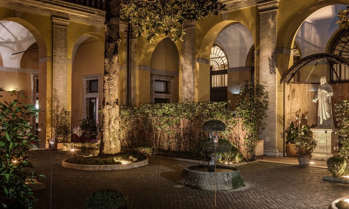 Rione XIV Borgo Casa | Palazzo Cardinal Cesi
