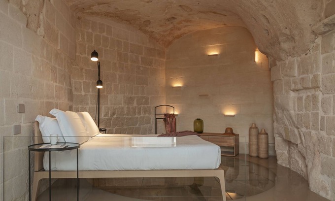 Sasso Barisano Hotel | Palazzo degli Abati