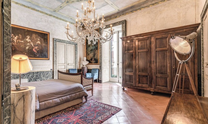 Montecalvario Casa | Palazzo Doria Suite