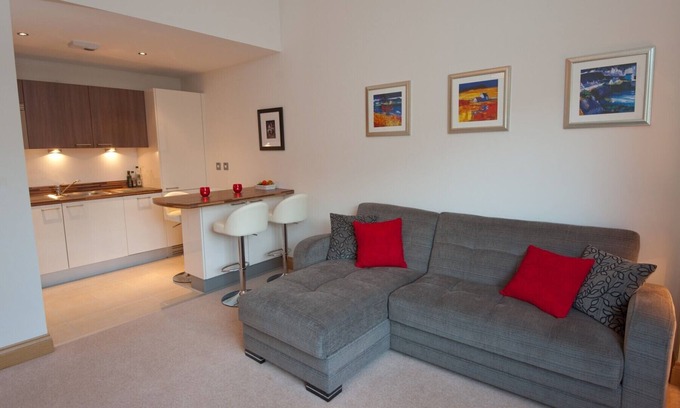 City Centre Glasgow Apartamento | Palazzo Apartment - Apartamento para 2 personas en Glasgow