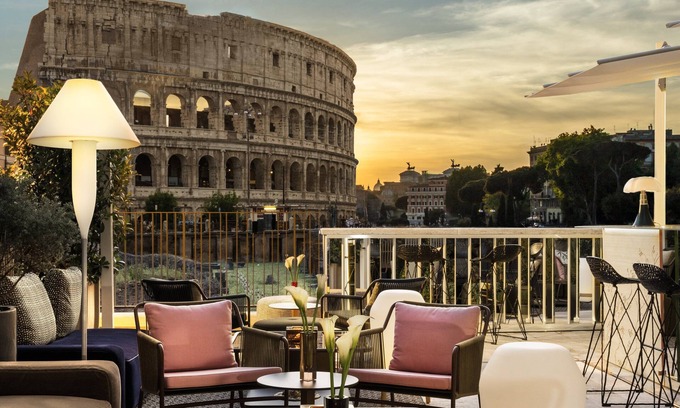 Monti Hotel | Palazzo Manfredi – Small Luxury Hotels of the World