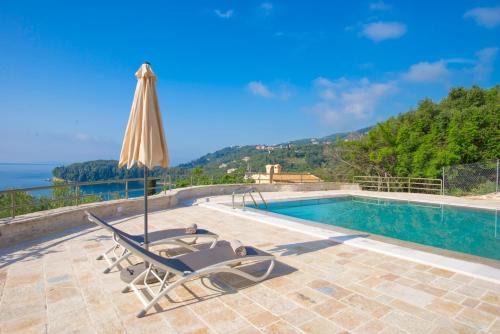 Petaleia Casa | Paleopetres K-Three - Premium Double Suite - Kalami -