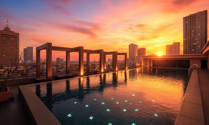 Khlong Ton Sai Apartamento | Palette Bella B All Suites Bangkok Hotel