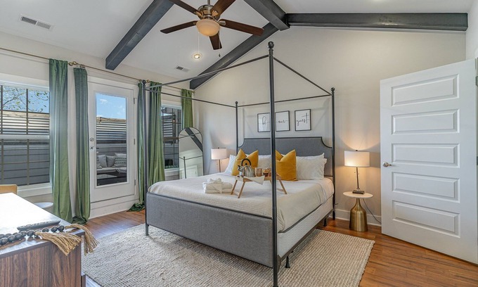 Nashville Cabaña | Palette - Private Patio - Mins to Nashville Zoo