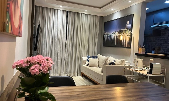 Gleba Fazenda Palhano Apartamento | Palhano & Faria Lima Apartment in Londrina
