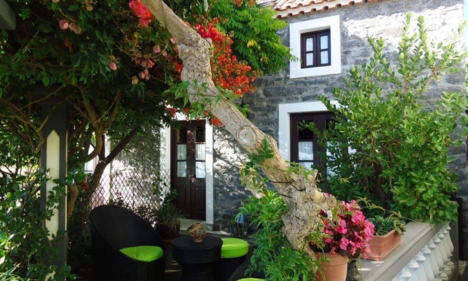Prazeres Cabaña | Palheiro tit - Muy bonito y tranquilo lugar ...