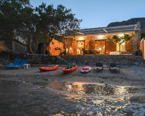 Damnoni Casa | Palio Damnoni Seafront House