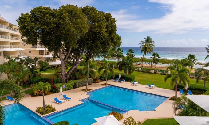 Marine Gardens Condominio | Palm Beach 410, Beachfront, Hastings, Christ Church, , Barbados