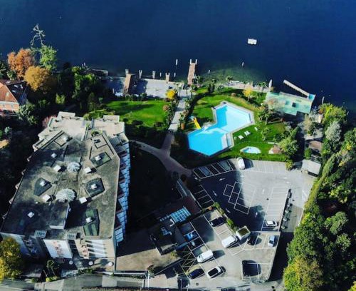 Bissone Apartamento | Palm Beach apartment Bissone