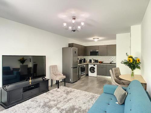 Pointe Croisette Apartamento | Palm Beach apartment with a pool in the residence