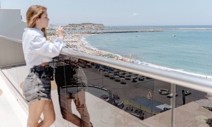 Rethymno Hotel | Palm Beach Apartments - Studio