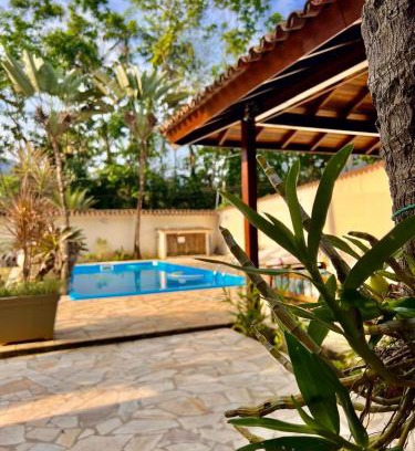 Ponte Branca Casa | PALM BEACH HOUSE - Paraty