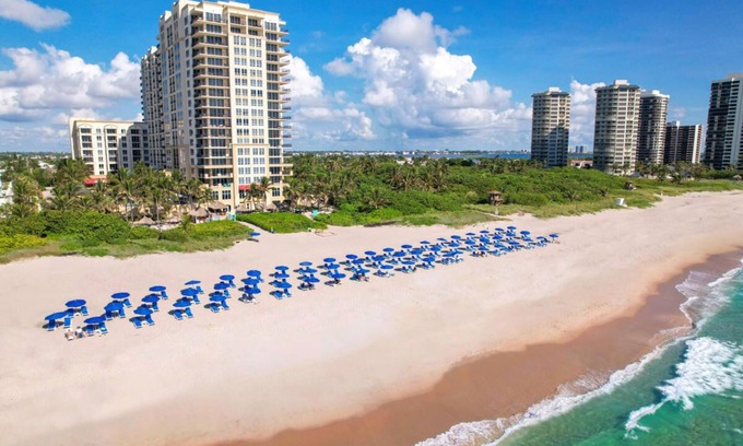 Singer Island Complejo | Palm Beach Marriot Premium XL 2-Bedroom 2-Bath Condo w/ Resort Access