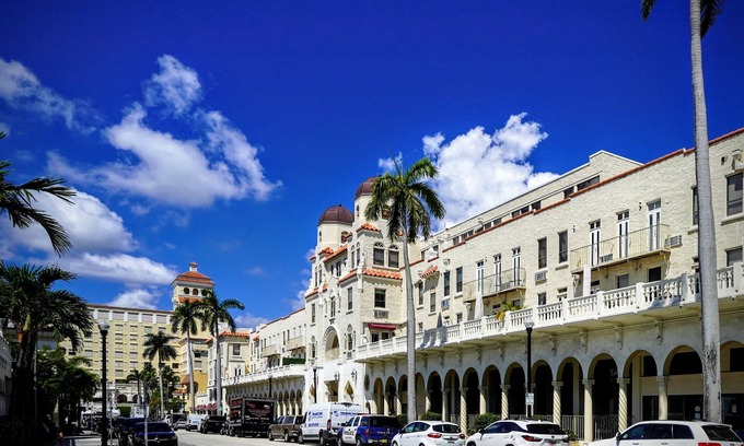 Palm Beach - West Palm Beach Apartamento | Palm Beach Island Petite Retreat 1 cuadra de la playa!