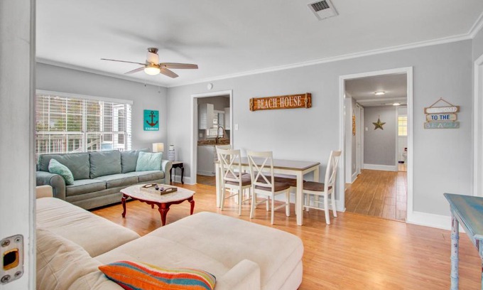 Isle of Palms Casa | Palm Boulevard 2403 - Downstairs