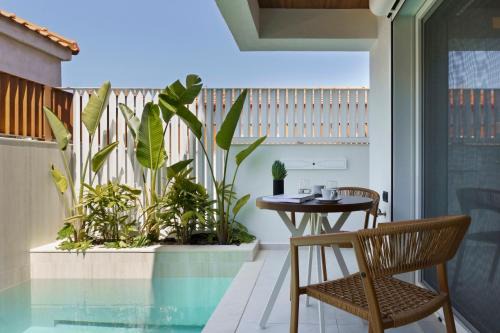 Pefkochori Hotel | Palm Boutique Suites
