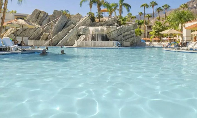 Indian Canyon Complejo | PALM CANYON RESORT #2