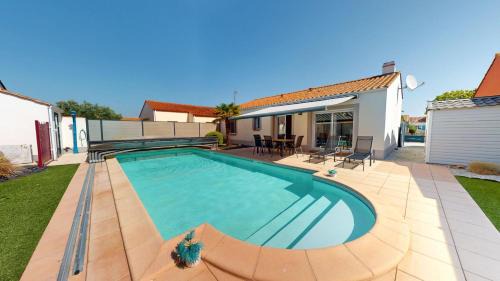 Saint-Gilles-Croix-de-Vie Casa | Palm Cornue avec piscine privative