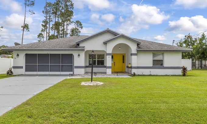 Indian Trails Casa | Palm Coast Pool Home Retreat
