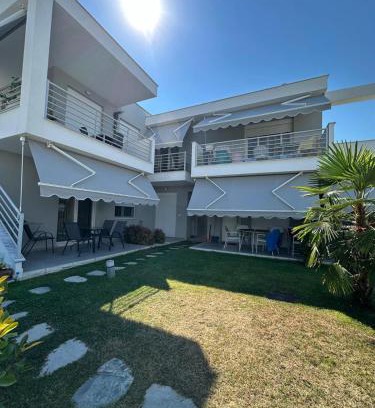 Paralia Ofryniou Apartamento | Palm Complex Calma Di Mare Apartment