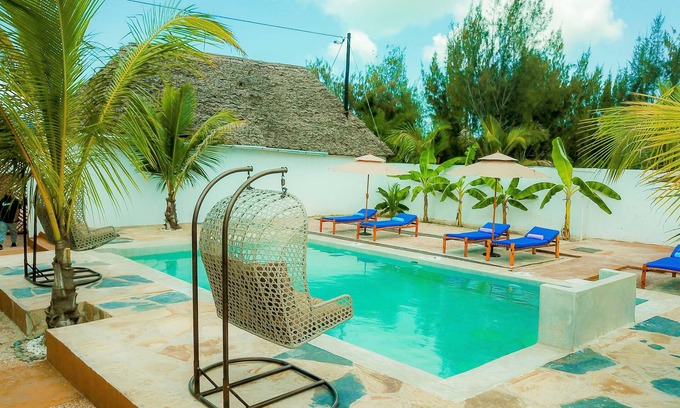Paje Hotel | Palm Cultural Village