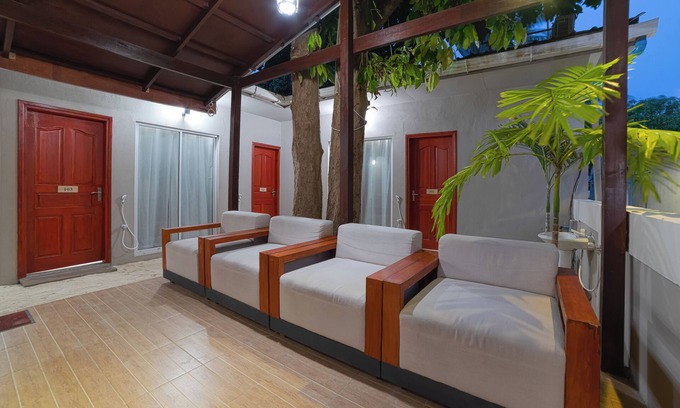 Ukulhas Casa | Palm Oasis at Ukulhas