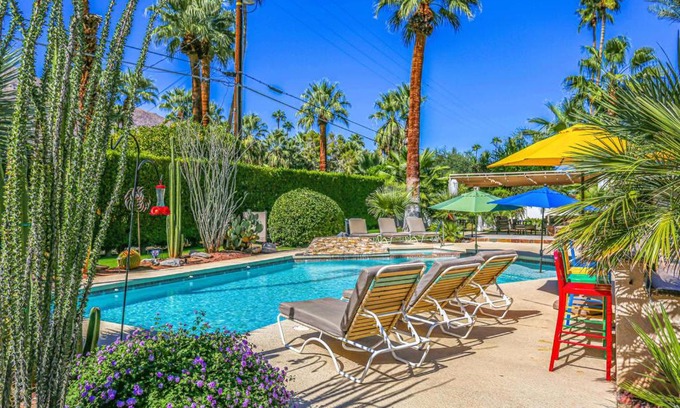 Tahquitz River Estates Casa | Palm Paradise Permit# 2882