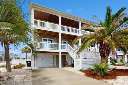 Holden Beach Casa | Palm Paradise