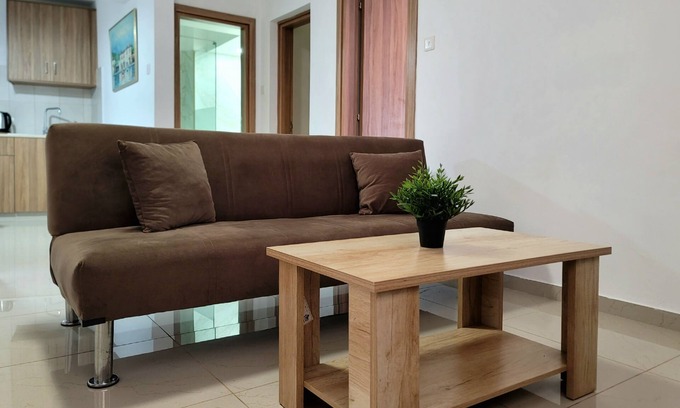 Larnaca City Centre Apartamento | Palm Sea Suite 17
