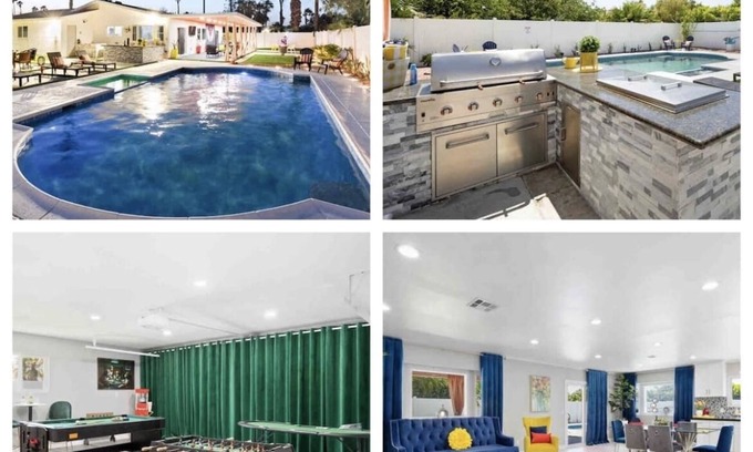 Racquet Club South Casa | Palm Springs Deluxe Rentals + Putting Green