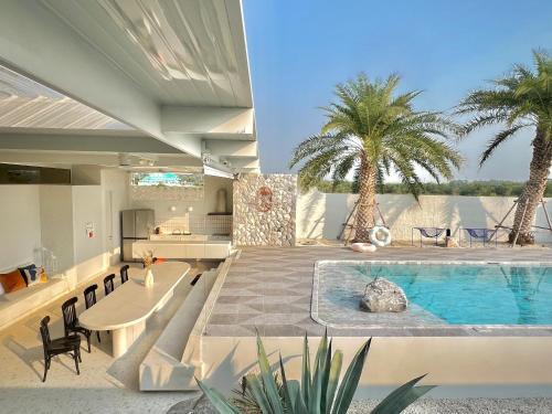 Pak Nam Pran Casa | Palm Springs Villa Pranburi