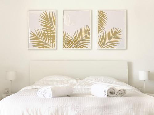 Kilada Apartamento | Palm Suite Yellow